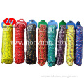 Color High Grade Braided Rope PP/PE/Nylon